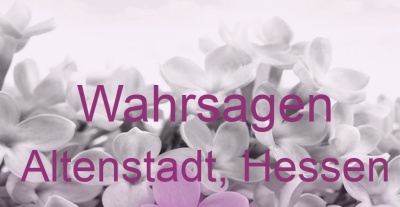 Wahrsagen Altenstadt, Hessen | Top-Experten für Kartenlegen, Wahrsagen, Hellsehen, Zukunftsdeutung. Wahrsagen Altenstadt, Hessen | Top-Experten für Kartenlegen, Wahrsagen, Hellsehen, Zukunftsdeutung.